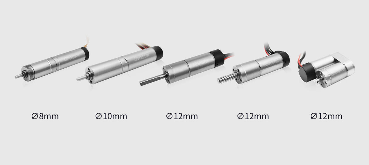Dexterous hand motor
