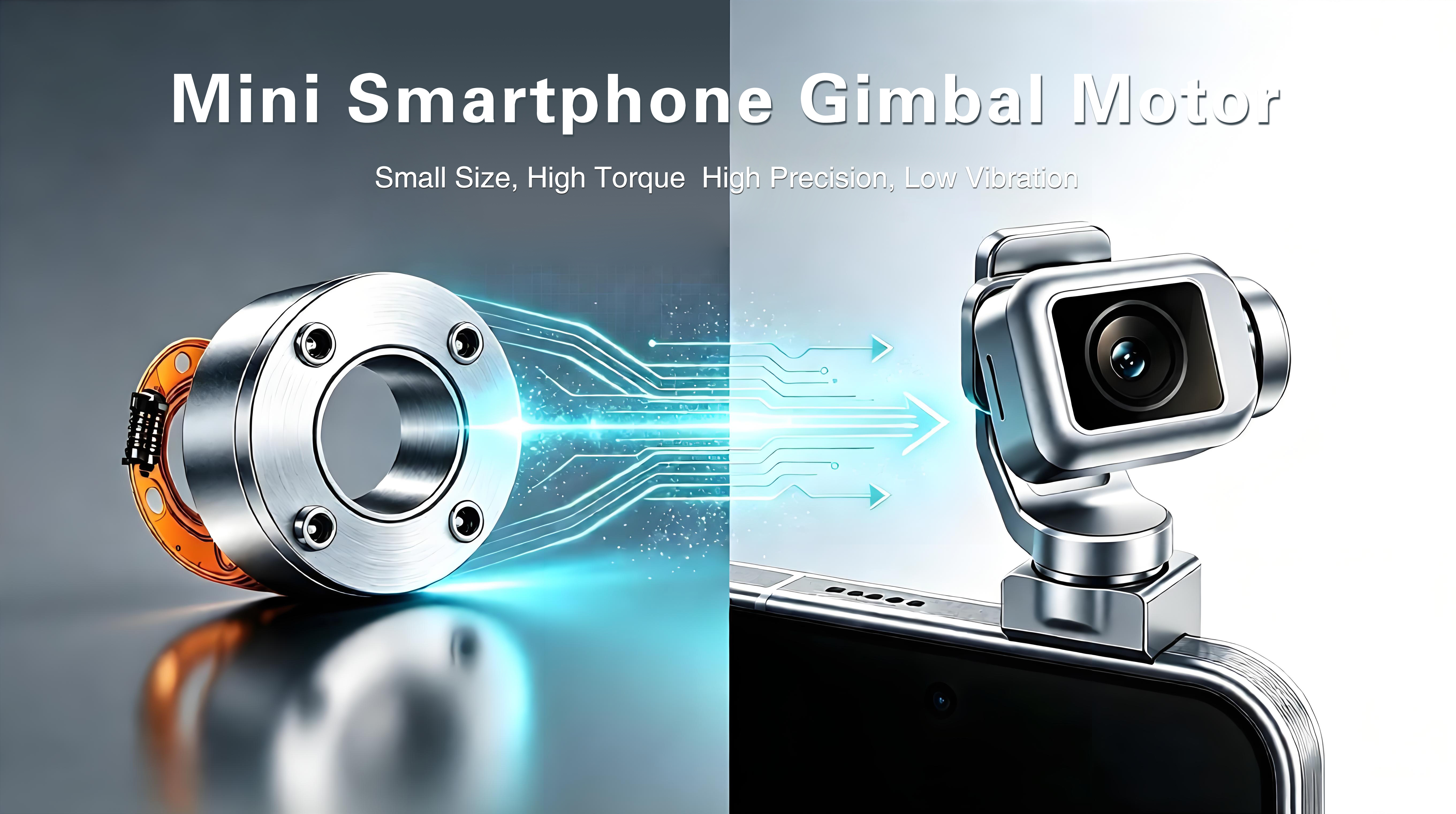 Mini Smartphone Gimbal Motor